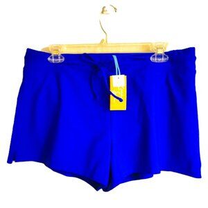 Swim Shorts Kona Sol High Coverage Shorts Blue Size M NWT
